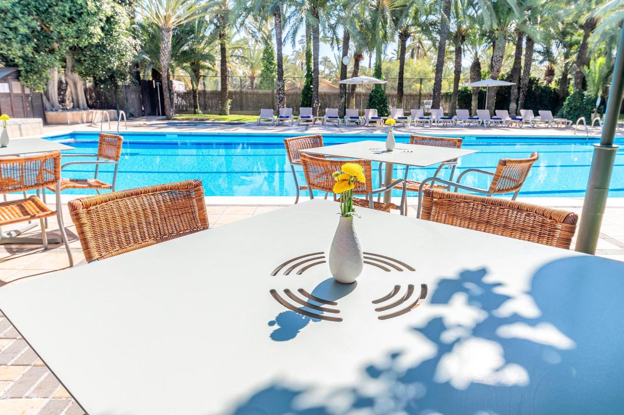 Jardin Milenio Hotel Елче Екстериор снимка
