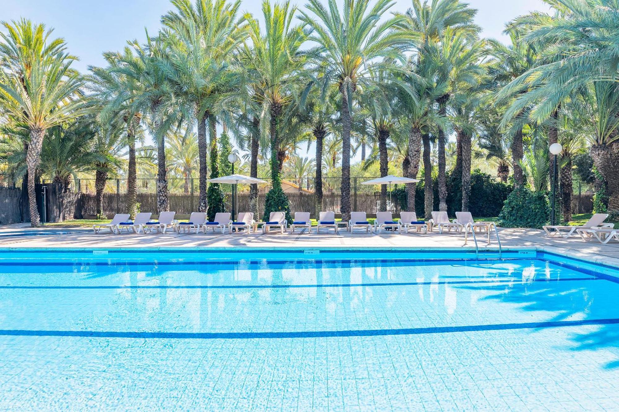 Jardin Milenio Hotel Елче Екстериор снимка